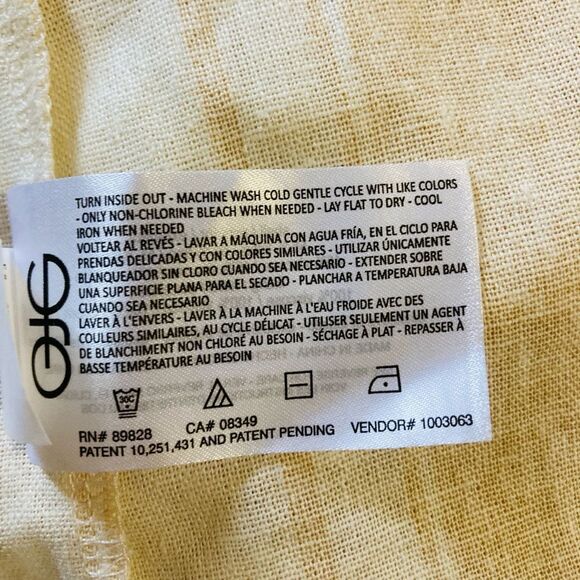 NWT Sam Edelman Christy Linen Blend Maxi Dress Size XL - Picture 8 of 11